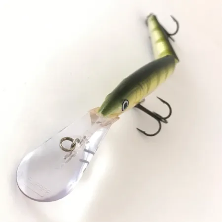 Rapala Jointed Deep Husky Jerk 12 Plug, Perch, 14g, Tweedelig, #4188