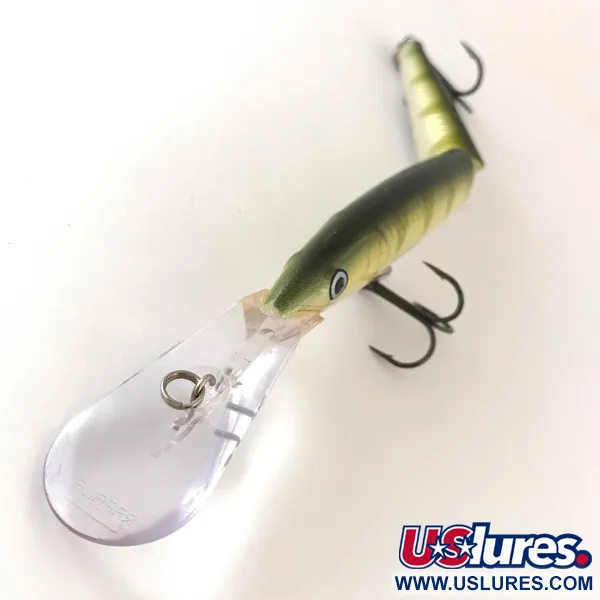 Rapala Jointed Deep Husky Jerk 12 Plug, Perch, 14g, Tweedelig, #4188