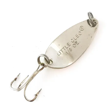 Acme Little Cleo Lepel, Yellow/Orange/Nickel, 3.5g, Gebocheld profiel, #4199