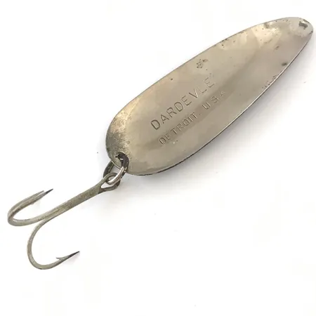 Eppinger Dardevle Lepel, Zwart/Wit/Nikkel, 28g, Klassiek, #4202