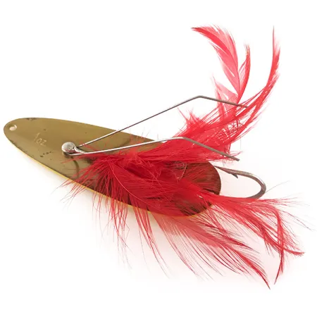 Eppinger Weedless Dardevle Lepel, Five of Diamonds, 28g, Wiervrij, #4204