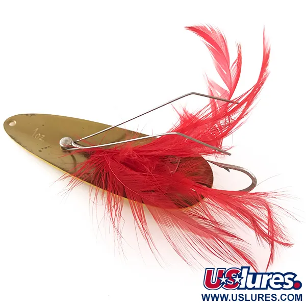 Eppinger Weedless Dardevle Lepel, Five of Diamonds, 28g, Wiervrij, #4204