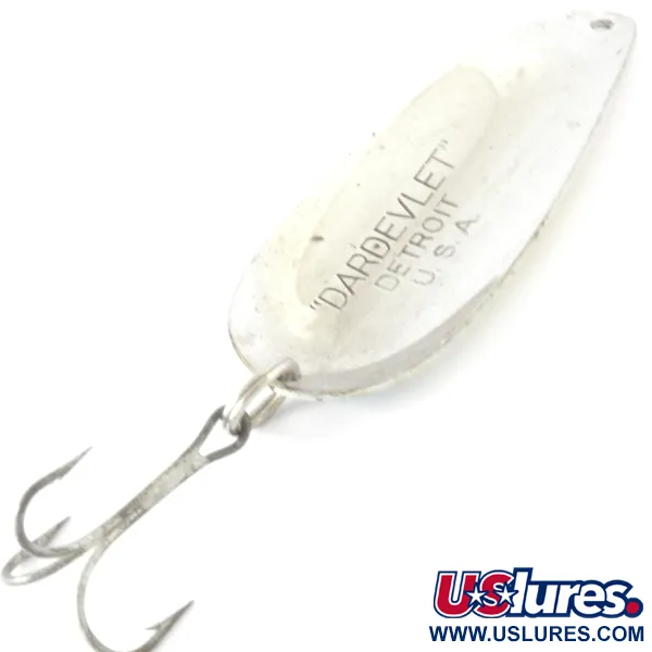 Dardevle Dardevlet Lepel, Regenboog Parelmoer, 21g, USA, #4215