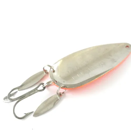 Dardevle Dardevlet Klicker Lepel, Rood/Zwart/Nikkel, 21g, #4220