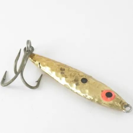 Mann's Mann-O-Lure Hammered Lepel, Hammered Gold, 17g, #4221