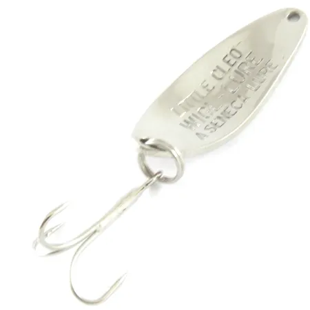 Seneca Little Cleo Lepel, Nikkel / Rood, 7g, Vintage, #4224