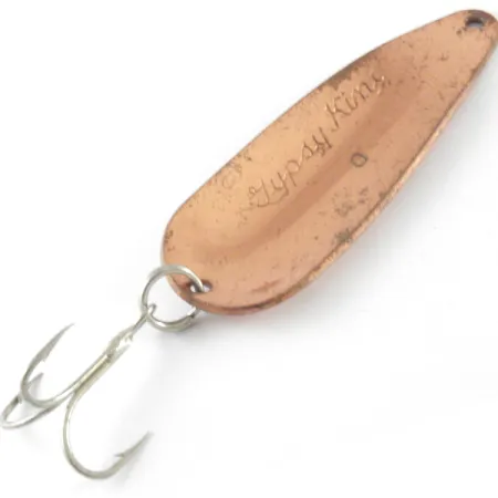 Weller GyPSY KING 0 Lepel, Koper, 11g, Vintage Model, #4232