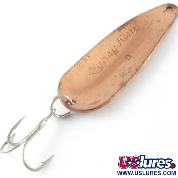 Weller GyPSY KING 0 Lepel, Koper, 11g, Vintage Model, #4232