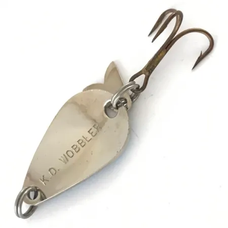 Acme K.O. Wobbler Lepel, Nikkel/Rood, 3.5g, Sonic Flipper, #4237