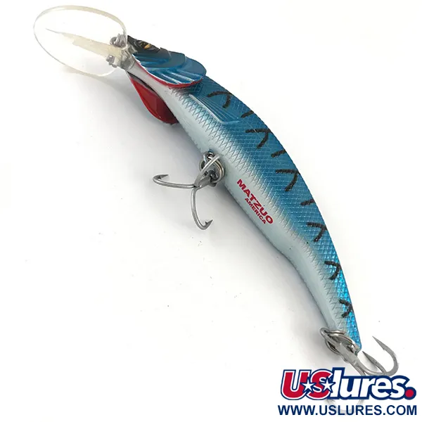 Matzuo Kinchou Minnow Plug, Blue Perch, 17,7g, Ratel, #4253