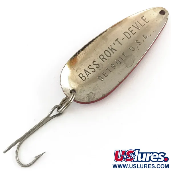 Dardevle Rok't Imp Lepel, Rood / Wit / Nikkel, 21g, #4259