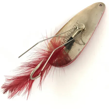 Eppinger Weedless Dardevle Imp, Rood/Wit, 11g, Wiervanger, #4262