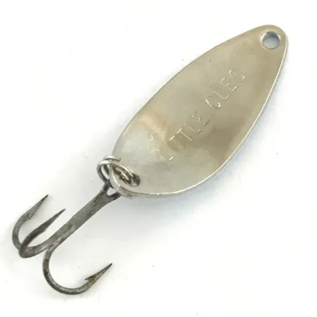 Acme Little Cleo Lepel, Lichtblauw/Nikkel, 5g, Honingraat, #4265