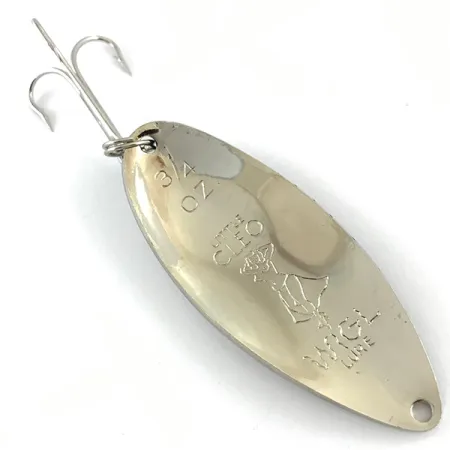 Seneca Little Cleo (Hula Girl) Lepel, Nikkel/Paars, 21g, #4274