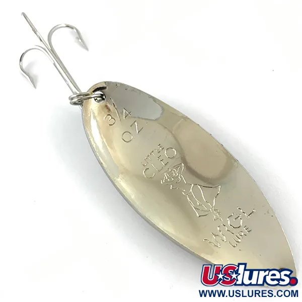 Seneca Little Cleo (Hula Girl) Lepel, Nikkel/Paars, 21g, #4274