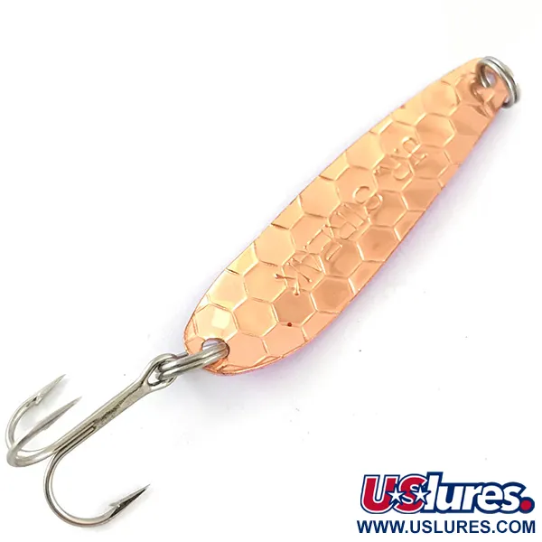 Stinger Scorpio Lepel, Copper/Purple/White, 5g, Koper-afwerking, #4282