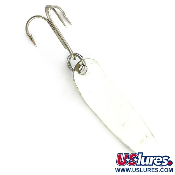 Advance Tackle Stinger Scorpio Glow Lepel, Wit/Zwart/Geel, 5g, #4283