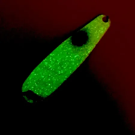 Advance Tackle Stinger Scorpio Glow Lepel, Wit/Zwart/Geel, 5g, #4283