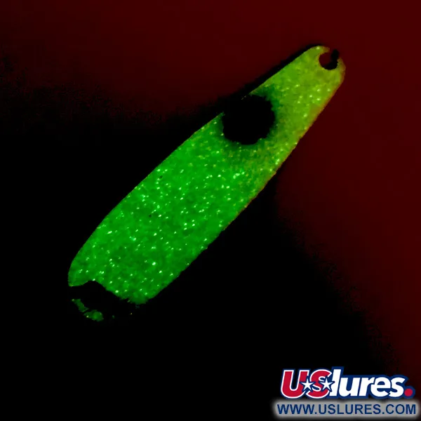 Advance Tackle Stinger Scorpio Glow Lepel, Wit/Zwart/Geel, 5g, #4283