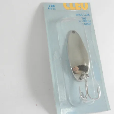 Seneca Little Cleo (Hula Girl) Lepel, Nikkel, 10g, Danseres-stempel, #4285