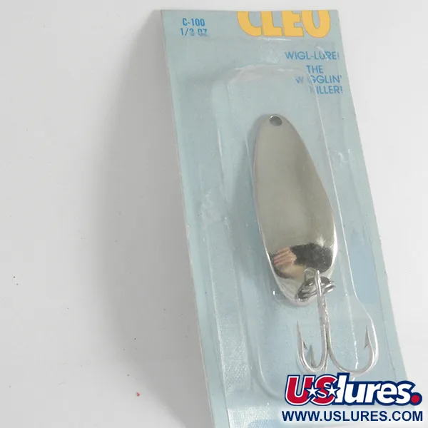 Seneca Little Cleo (Hula Girl) Lepel, Nikkel, 10g, Danseres-stempel, #4285