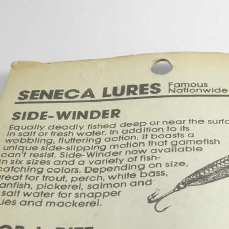 Seneca Little Cleo (Hula Girl) Lepel, Geel/Groen/Nikkel, 14g, #4286