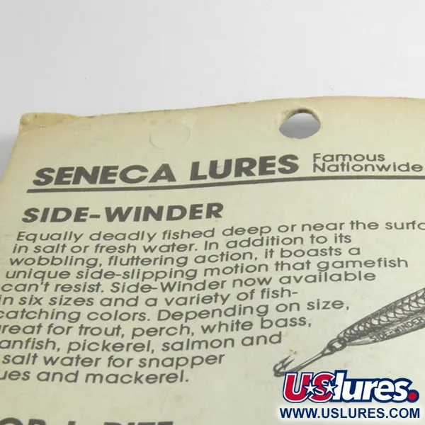 Seneca Little Cleo (Hula Girl) Lepel, Geel/Groen/Nikkel, 14g, #4286