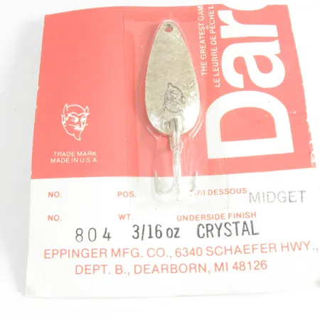 Eppinger Dardevle Midget Crystal Lepel, Crystal, 5,3g, #4288