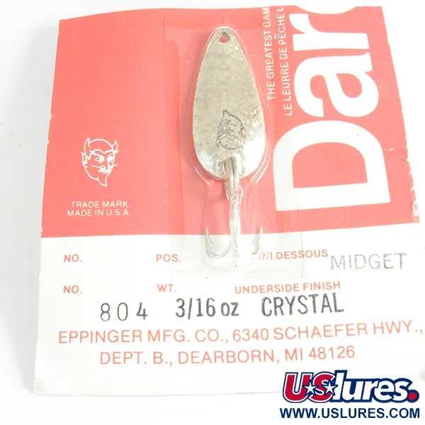 Eppinger Dardevle Midget Crystal Lepel, Crystal, 5,3g, #4288