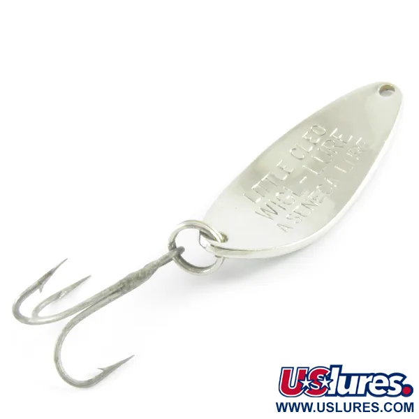 Seneca Little Cleo Lepel, Nikkel / Groen, 7g, Prisma, #4294