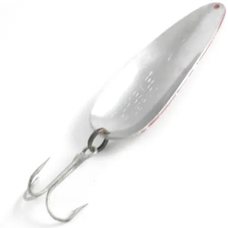Eppinger Dardevle Lepel, Rood / Wit / Zilver, 28g, Klassieker, #4301