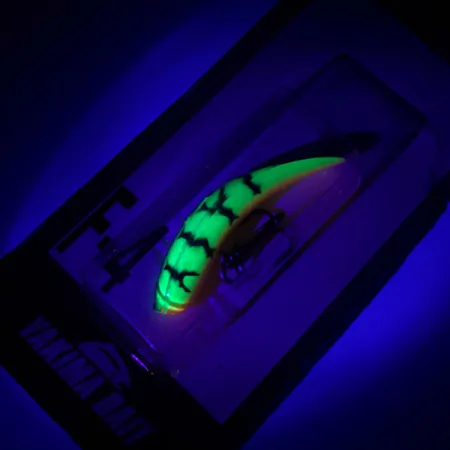 Yakima Bait FlatFish Plug, Fire Tiger, 4g, #4323