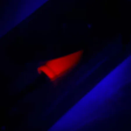 Blue Fox Super Vibrax 6 Spinner, Zilver, 18g, Messing tandwiel, #4325