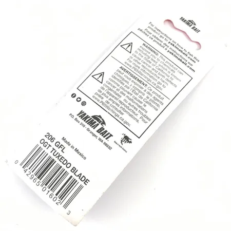 Worden’s Original Rooster Tail Spinner, Gold / Orange, 1,77g, #206 GFL