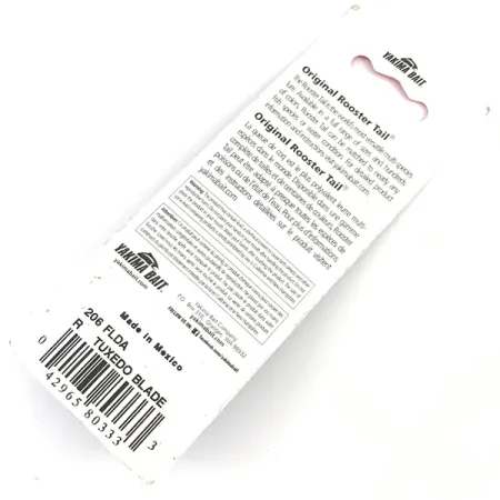 Yakima Bait Worden’s Original Rooster Tail Spinner, Oranje, 1,7g, #4334