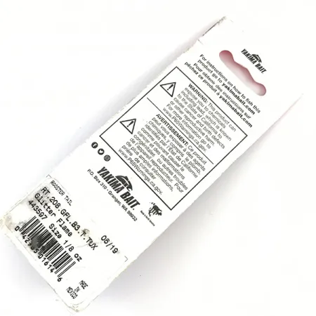 Yakima Bait Worden’s Original Rooster Tail Spinner, Goud/Fluo Oranje, 3,6g, Verendreg, #4427