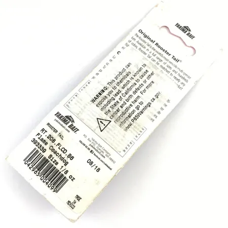 Worden’s Original Rooster Tail Spinner, Goud, 3.6g, Verenstaart, #4446