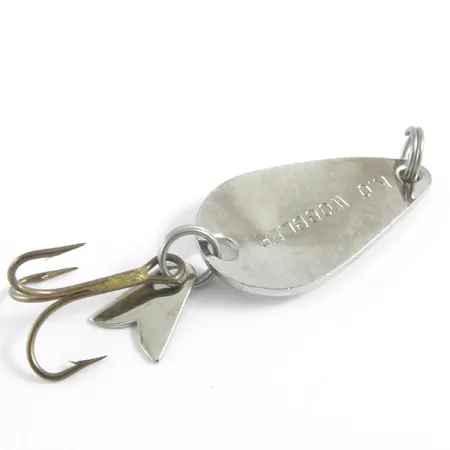 Acme K.O. Wobbler Lepel, Nikkel / Groen, 3.5g, Sonic Flipper Tail, #4350