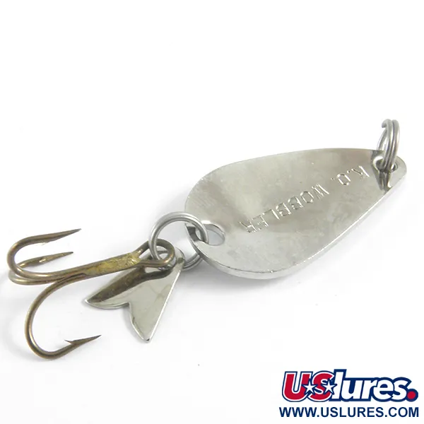 Acme K.O. Wobbler Lepel, Nikkel / Groen, 3.5g, Sonic Flipper Tail, #4350