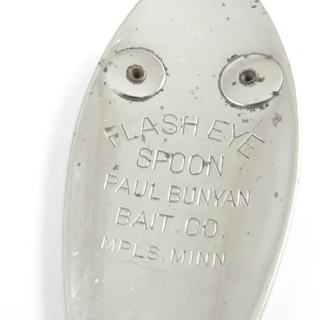 Paul Bunyan Flash eye spoon Lepel, Nikkel/Rood, 21g, Flash Eye, #4353