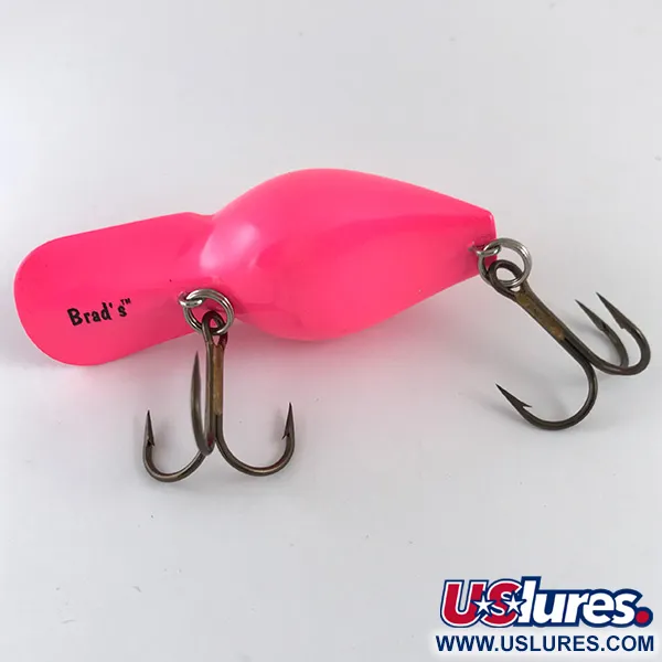 Brad’s Killer Wee Wiggler Deep-Diver, Roze, 8g, Ratel, #4354