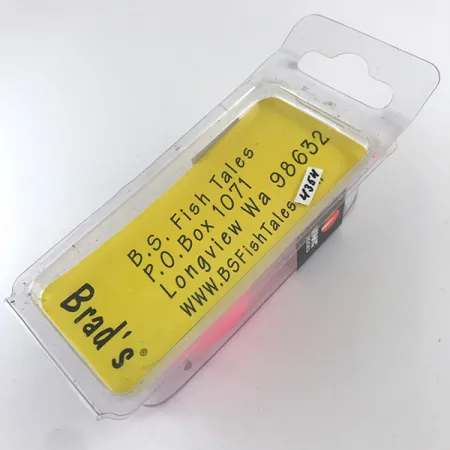 Brad’s Killer Wee Wiggler Deep-Diver, Roze, 8g, Ratel, #4354