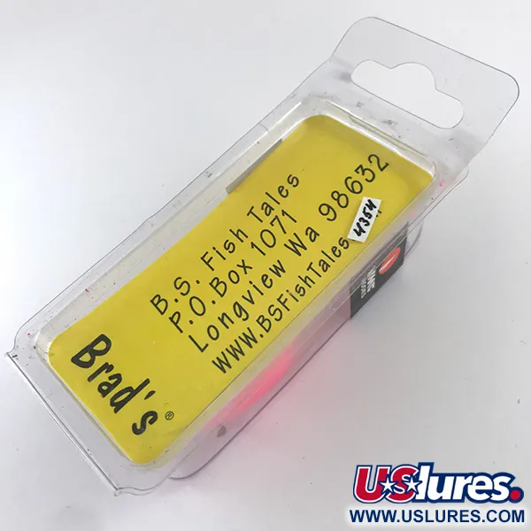 Brad’s Killer Wee Wiggler Deep-Diver, Roze, 8g, Ratel, #4354