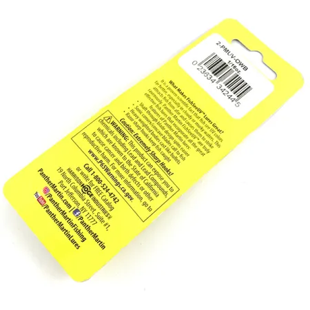 Panther Martin 2 UV Spinner, Rainbow UV Glow, 2,5g, UV, #4357