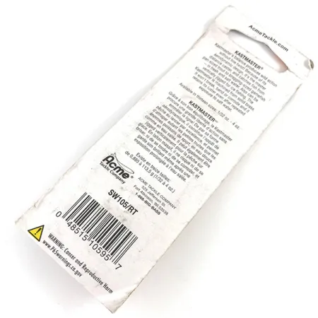 Acme Kastmaster Lepel, Forel, 3.5g, Massief messing, #SW105/RT