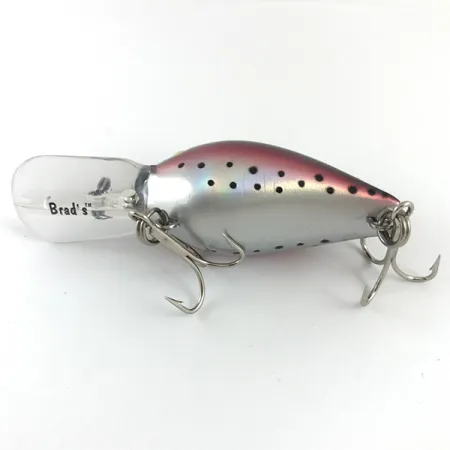 Brad’s Killer Magnum Wiggler Plug, Rainbow Trout, 21g, Ratel, #4370