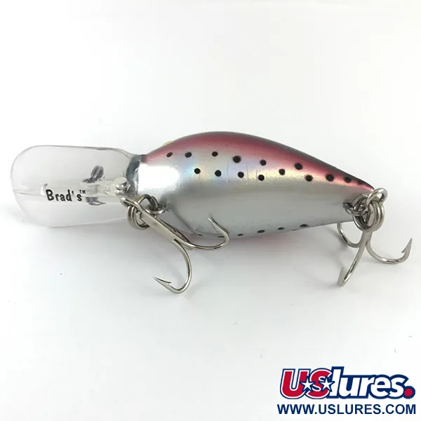 Brad’s Killer Magnum Wiggler Plug, Rainbow Trout, 21g, Ratel, #4370