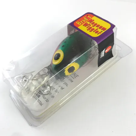 Brad’s Killer Magnum Wiggler Plug, Rainbow Trout, 21g, Ratel, #4370