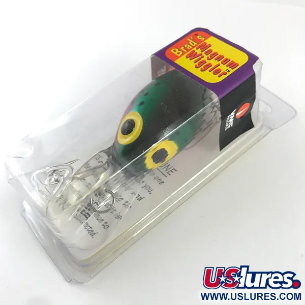 Brad’s Killer Magnum Wiggler Plug, Rainbow Trout, 21g, Ratel, #4370