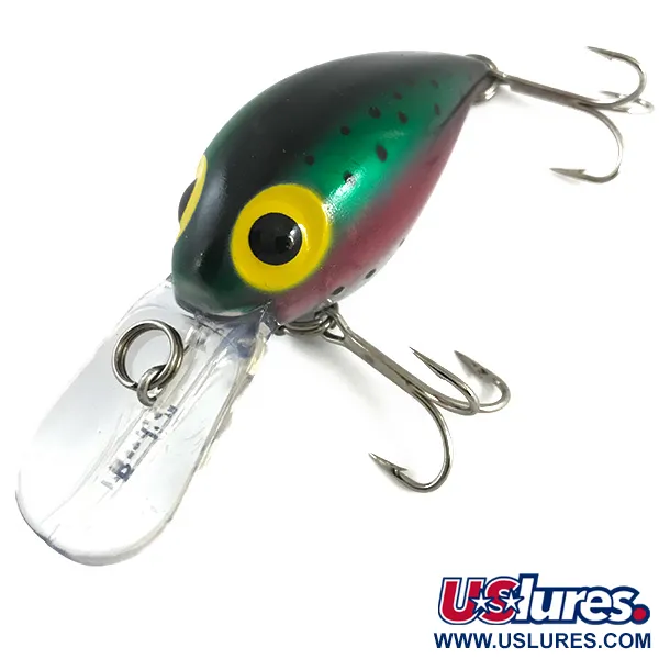 Brad’s Killer Magnum Wiggler Plug, Rainbow Trout, 21g, Ratel, #4370